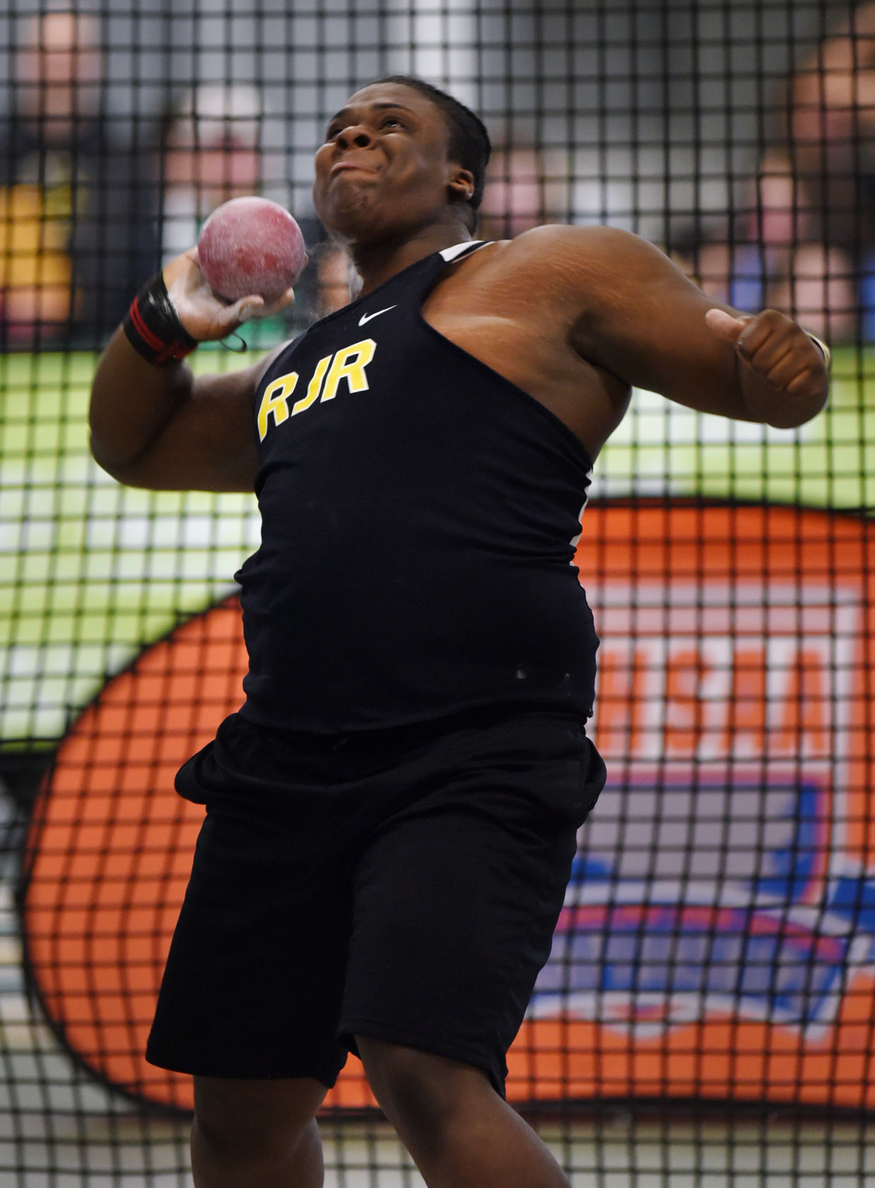 NCHSAA 4A Indoor Track State Championship